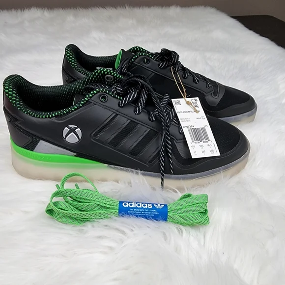 adidas gazelle silver green womens Adidas XBOX FORUM TECH BOOST – DTLR